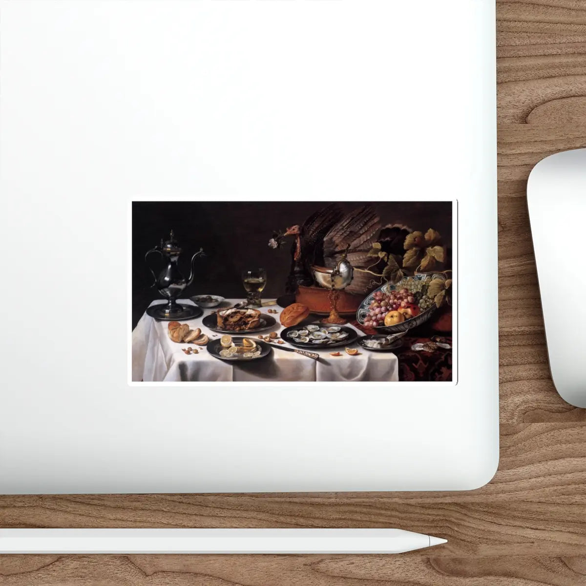SKU:25495365468362890824 Sticker types:White Shape:Die-Cut Sizes:5" × 5"