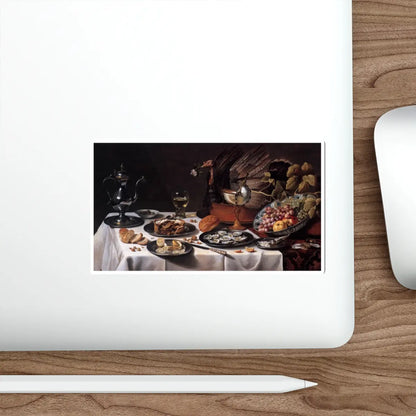 SKU:25495365468362890824 Sticker types:White Shape:Die-Cut Sizes:5" × 5"
