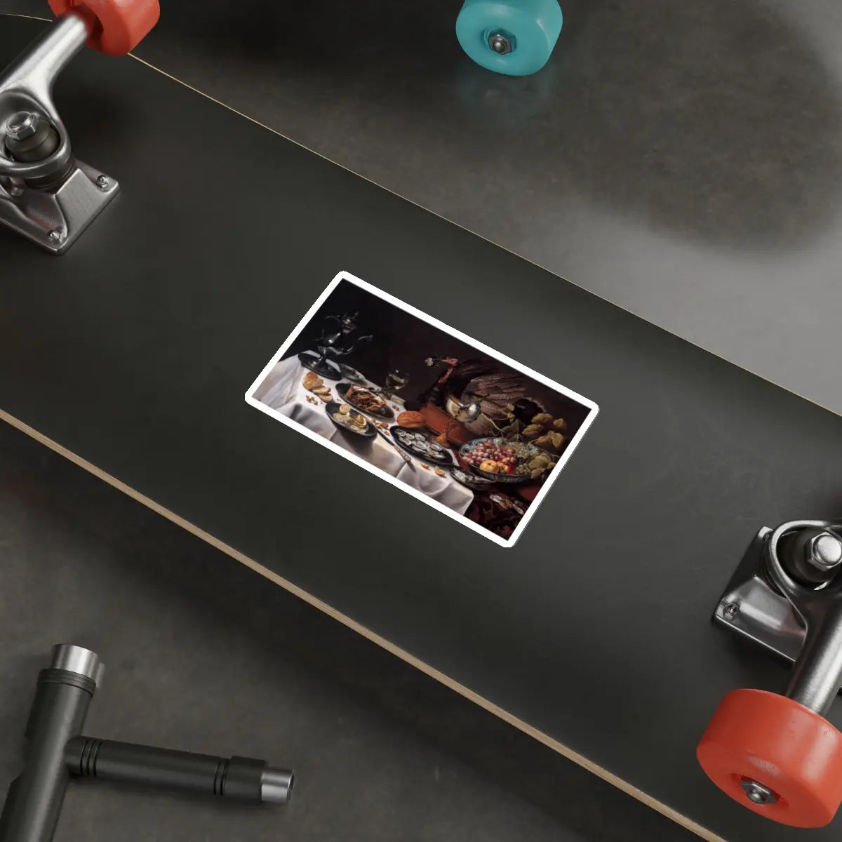 SKU:25495365468362890824 Sticker types:White Shape:Die-Cut Sizes:5" × 5"