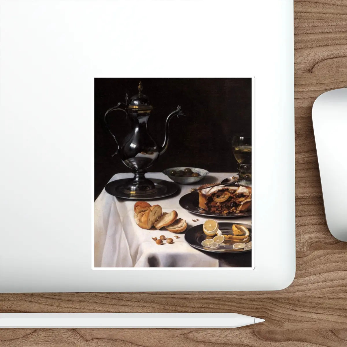 SKU:10234631529666934287 Sticker types:White Shape:Die-Cut Sizes:5" × 5"