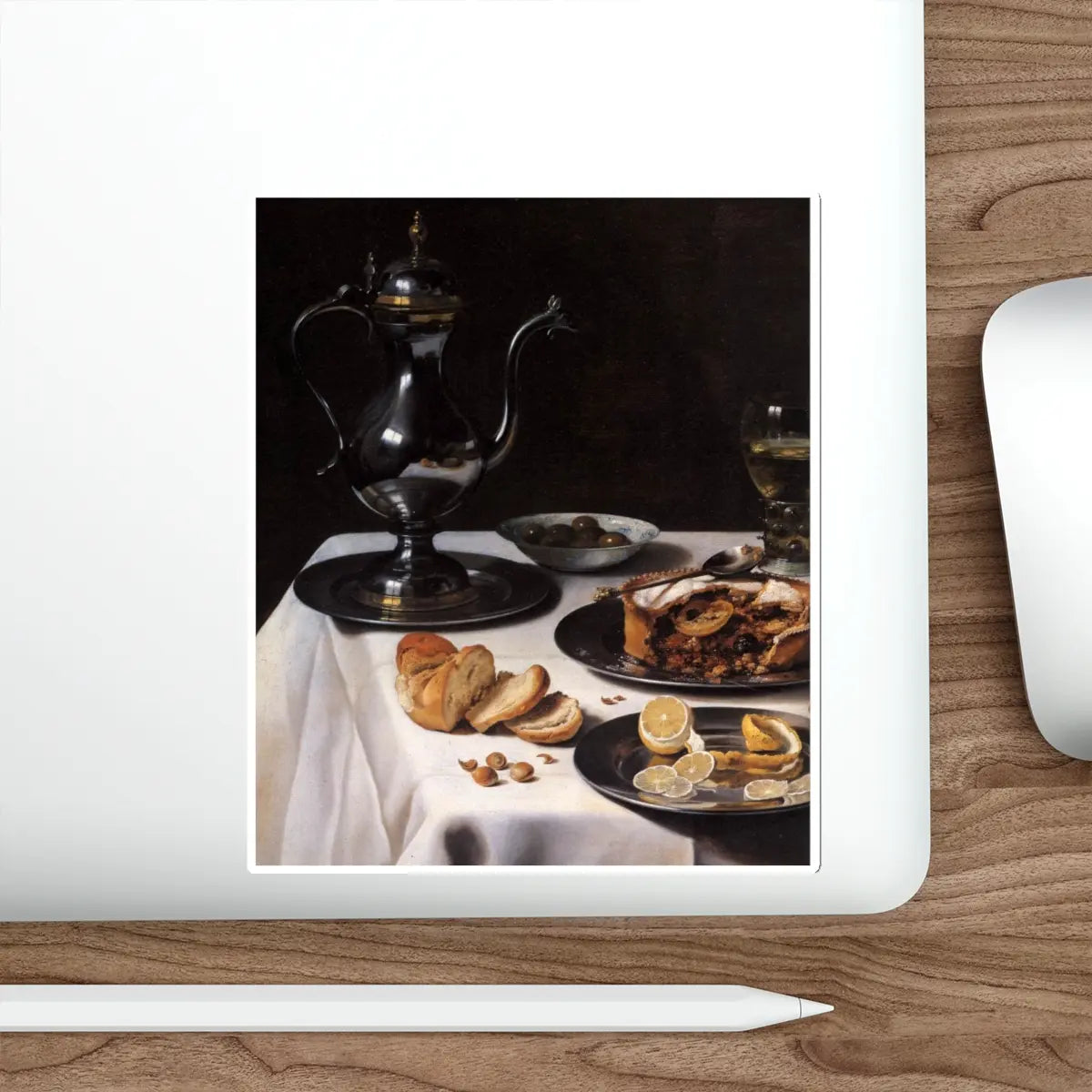 SKU:32986881009474709929 Sticker types:White Shape:Die-Cut Sizes:6" × 6"