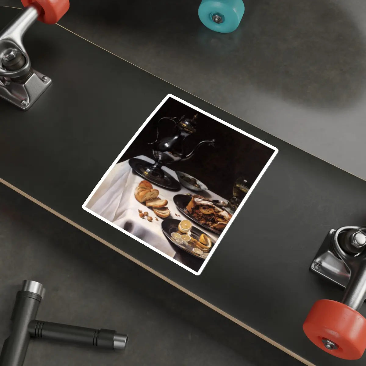 SKU:32986881009474709929 Sticker types:White Shape:Die-Cut Sizes:6" × 6"