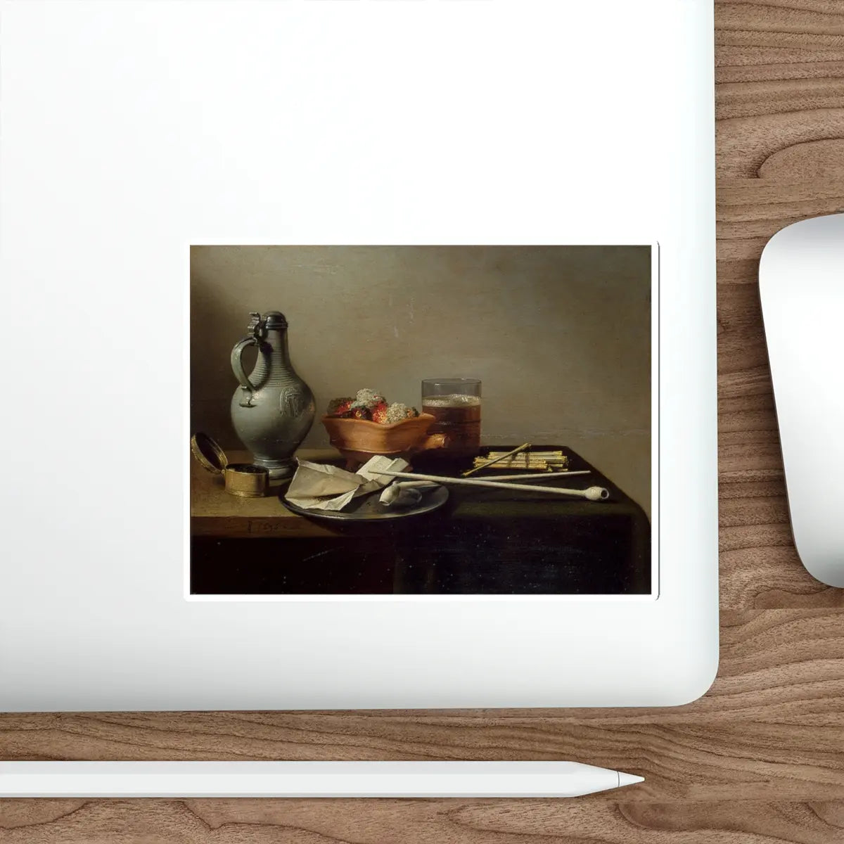 SKU:93705668372312466081 Sticker types:White Shape:Die-Cut Sizes:5" × 5"