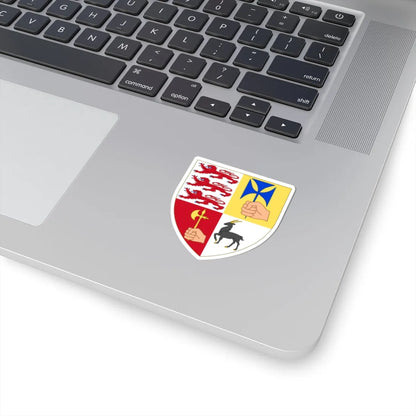 Clan McGrath Coat of arms (Ireland) (Coat of Arms) STICKER Vinyl Kiss-Cut Decal - The Sticker Space