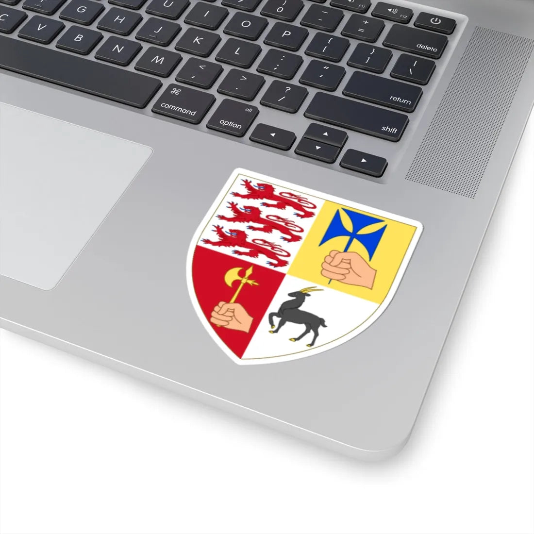 Clan McGrath Coat of arms (Ireland) (Coat of Arms) STICKER Vinyl Kiss-Cut Decal - The Sticker Space