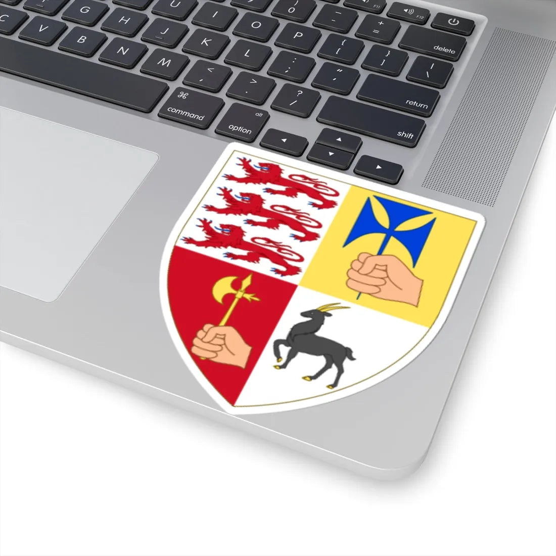 Clan McGrath Coat of arms (Ireland) (Coat of Arms) STICKER Vinyl Kiss-Cut Decal - The Sticker Space