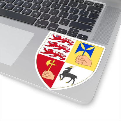 Clan McGrath Coat of arms (Ireland) (Coat of Arms) STICKER Vinyl Kiss-Cut Decal - The Sticker Space