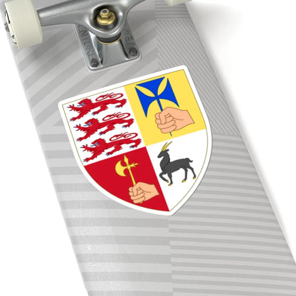 Clan McGrath Coat of arms (Ireland) (Coat of Arms) STICKER Vinyl Kiss-Cut Decal - The Sticker Space