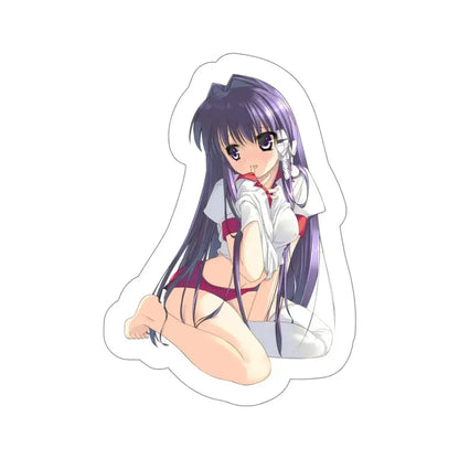 Clannad - Kyou Fujibayashi v2 (Anime/Ecchi/Waifu) STICKER Vinyl Die-Cut Decal 5 Inch - The Sticker Space