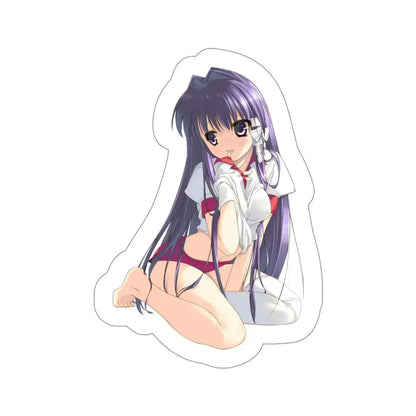 Clannad - Kyou Fujibayashi v2 (Anime/Ecchi/Waifu) STICKER Vinyl Die-Cut Decal - The Sticker Space