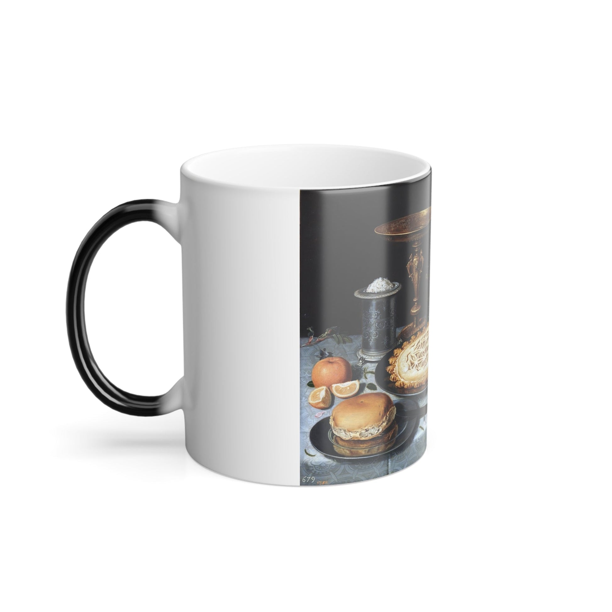 Clara Peeters (1594-1657) Table - 1610-15 - Color Changing Mug 11oz-11oz-The Sticker Space