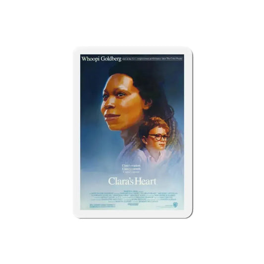 Clara's Heart 1988 Movie Poster Refrigerator Magnet 2 Inch - The Sticker Space