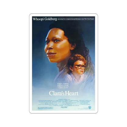 Clara's Heart 1988 Movie Poster STICKER Vinyl Die-Cut Decal 4 Inch - The Sticker Space