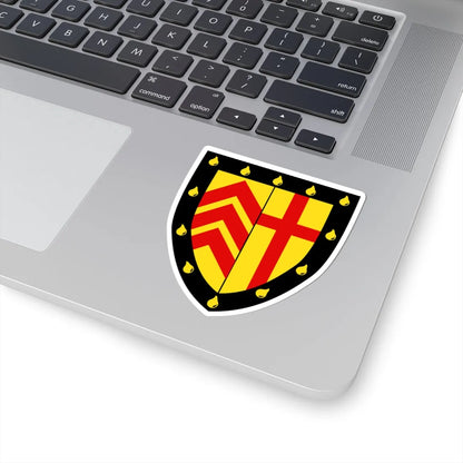 Clare College arms (England) (Coat of Arms) STICKER Vinyl Kiss-Cut Decal - The Sticker Space