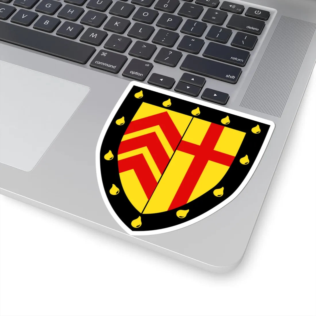 Clare College arms (England) (Coat of Arms) STICKER Vinyl Kiss-Cut Decal - The Sticker Space
