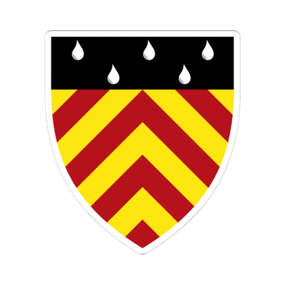 Clare Hall Cambridge arms (England) (Coat of Arms) STICKER Vinyl Kiss-Cut Decal - The Sticker Space