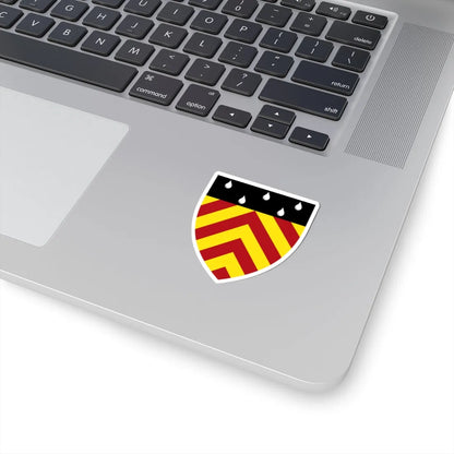 Clare Hall Cambridge arms (England) (Coat of Arms) STICKER Vinyl Kiss-Cut Decal - The Sticker Space