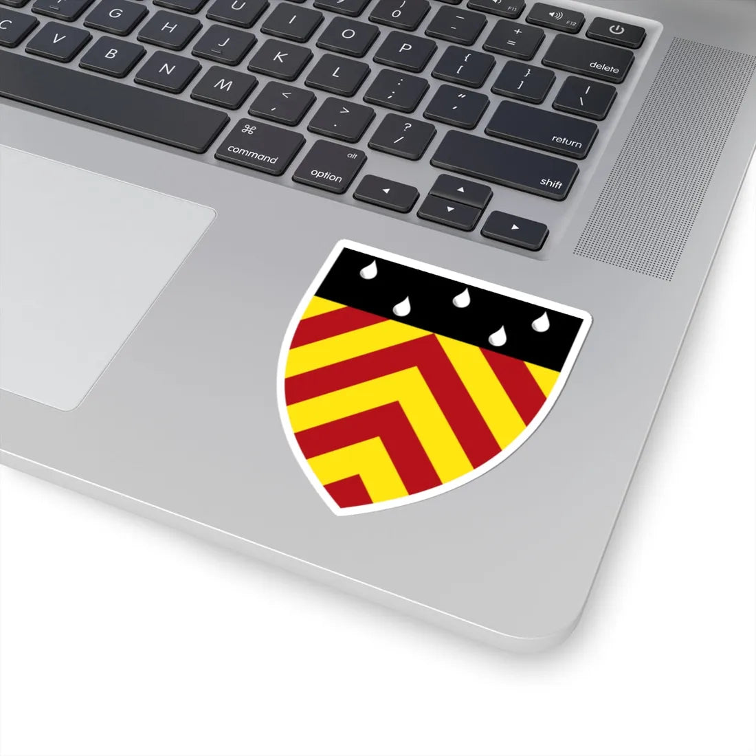 Clare Hall Cambridge arms (England) (Coat of Arms) STICKER Vinyl Kiss-Cut Decal - The Sticker Space