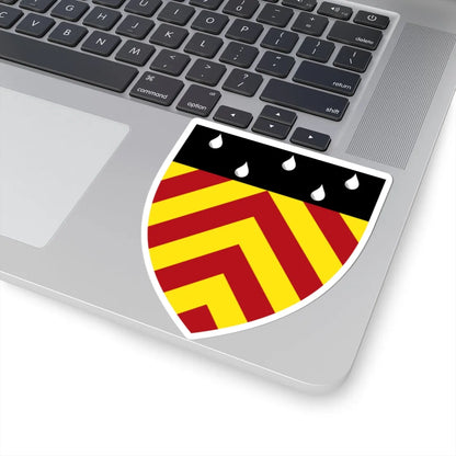 Clare Hall Cambridge arms (England) (Coat of Arms) STICKER Vinyl Kiss-Cut Decal - The Sticker Space