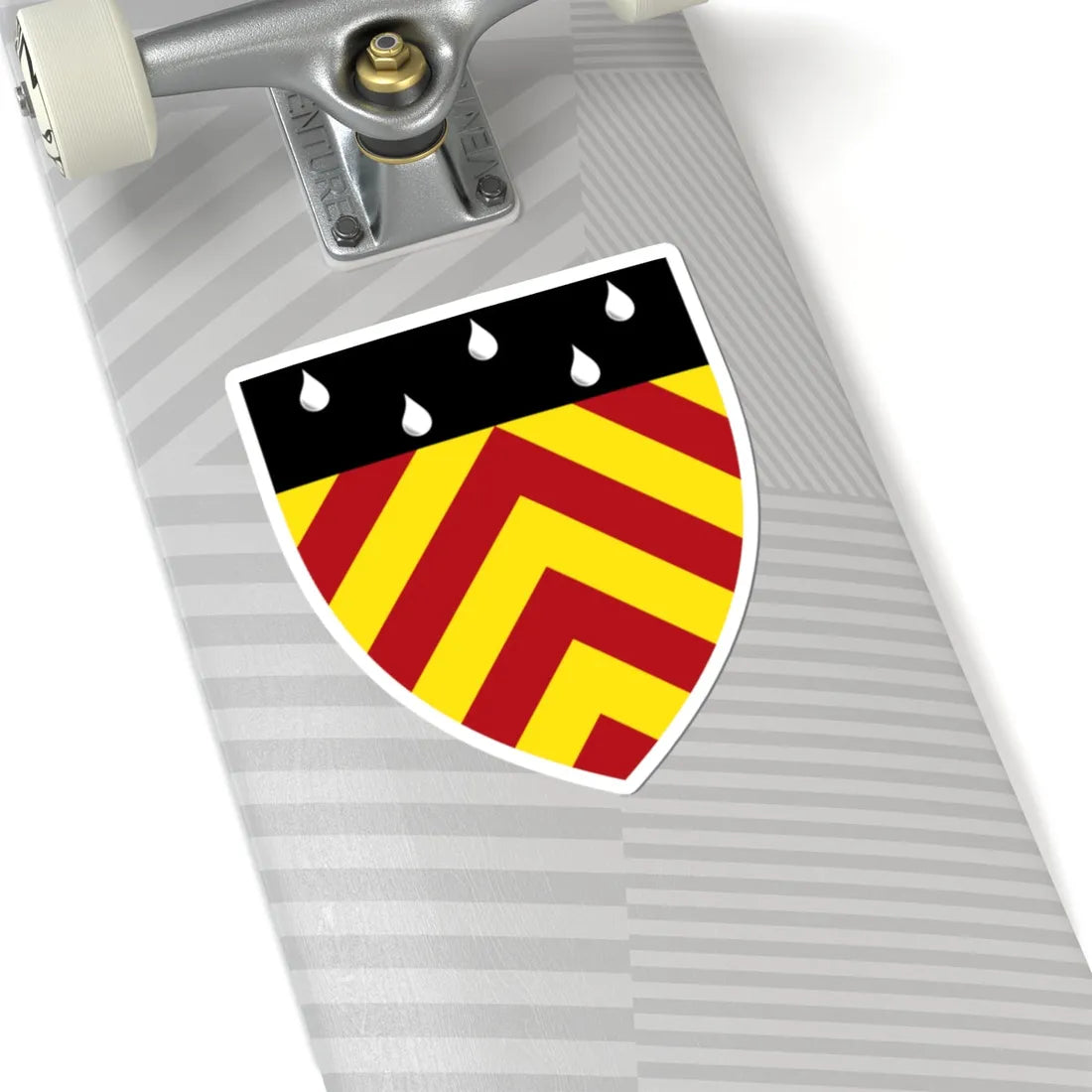 Clare Hall Cambridge arms (England) (Coat of Arms) STICKER Vinyl Kiss-Cut Decal - The Sticker Space