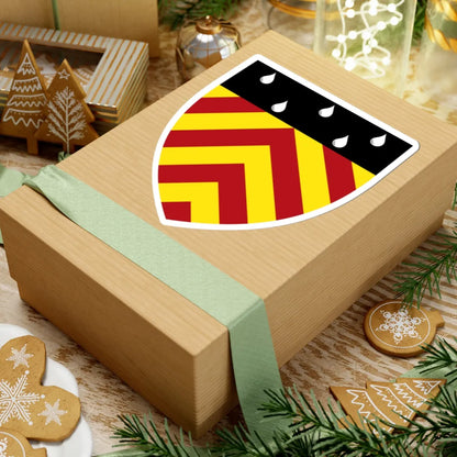 Clare Hall Cambridge arms (England) (Coat of Arms) STICKER Vinyl Kiss-Cut Decal - The Sticker Space