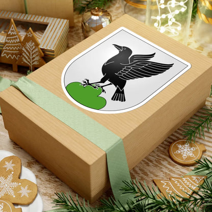 Claro-coat of arms (Switzerland) (Coat of Arms) STICKER Vinyl Kiss-Cut Decal - The Sticker Space