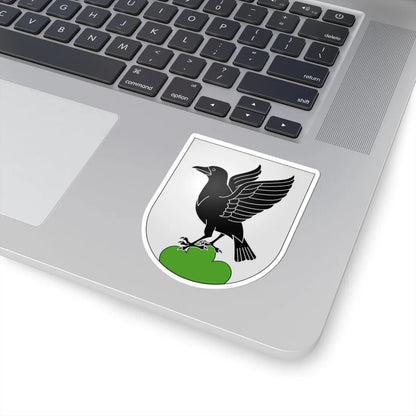 Claro-coat of arms (Switzerland) (Coat of Arms) STICKER Vinyl Kiss-Cut Decal - The Sticker Space