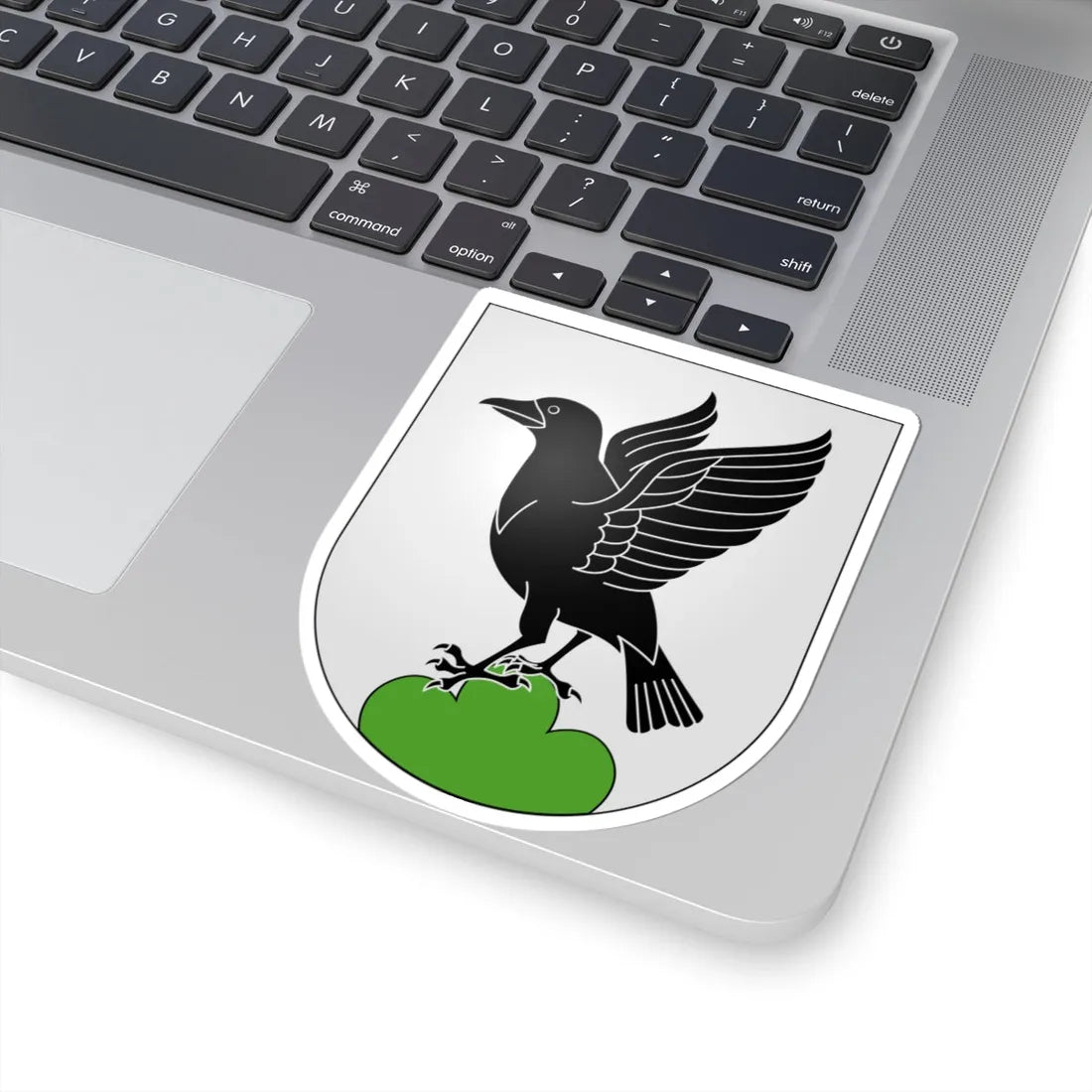 Claro-coat of arms (Switzerland) (Coat of Arms) STICKER Vinyl Kiss-Cut Decal - The Sticker Space
