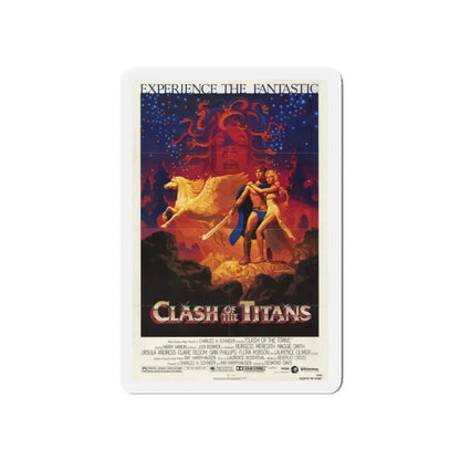 CLASH OF THE TITANS 1981 Movie Poster - Refrigerator Magnet 5 Inch - The Sticker Space