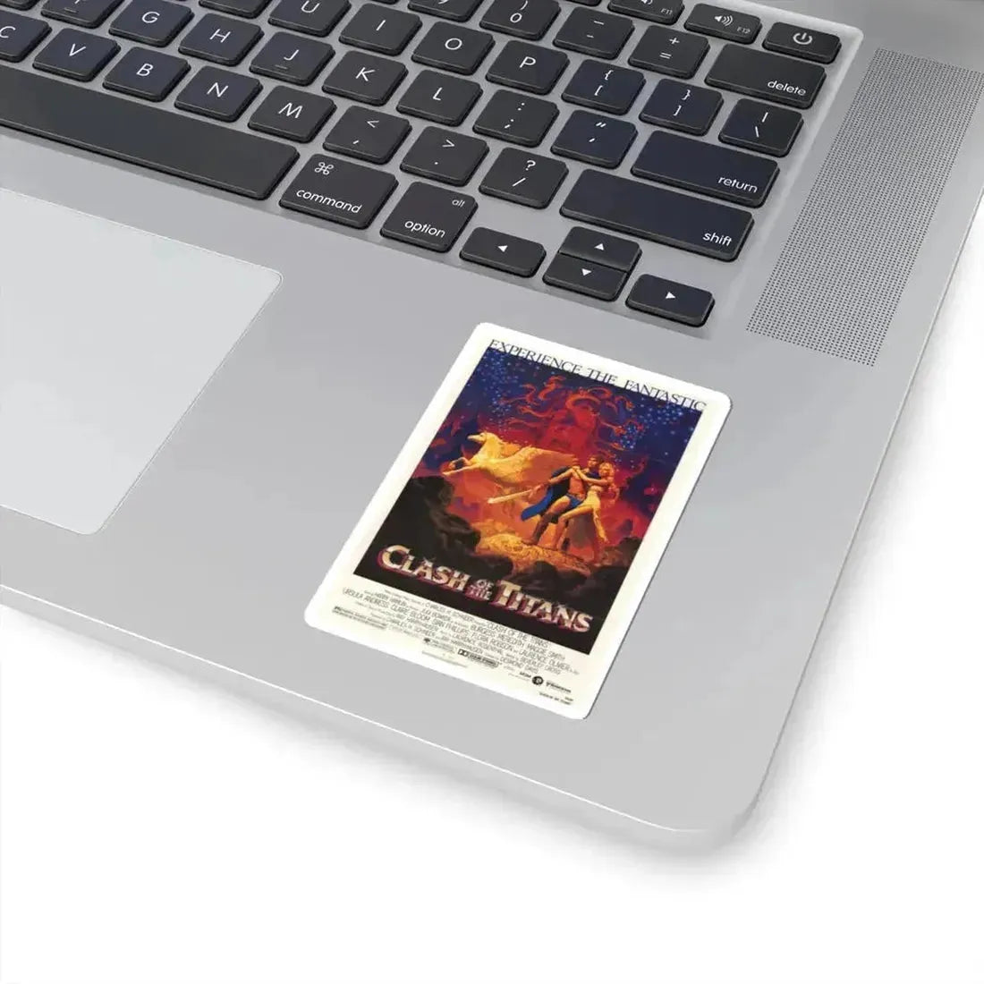 CLASH OF THE TITANS 1981 Movie Poster - STICKER Vinyl Kiss-Cut Decal - The Sticker Space