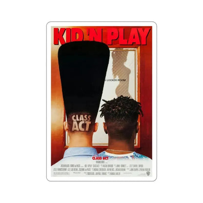 Class Act 1992 Movie Poster STICKER Vinyl Die-Cut Decal - The Sticker Space