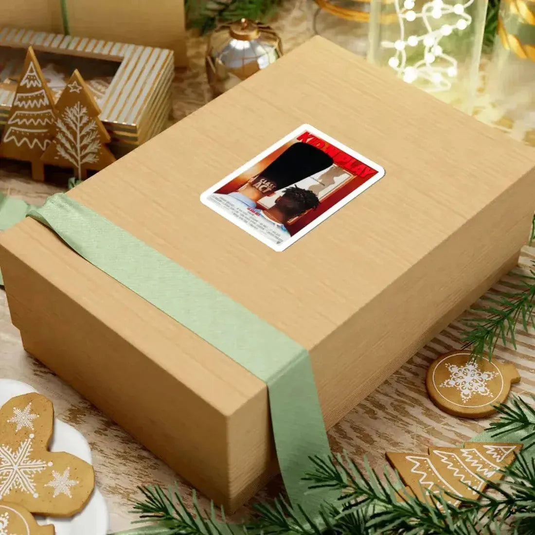 Class Act 1992 Movie Poster - STICKER Vinyl Kiss-Cut Decal - The Sticker Space