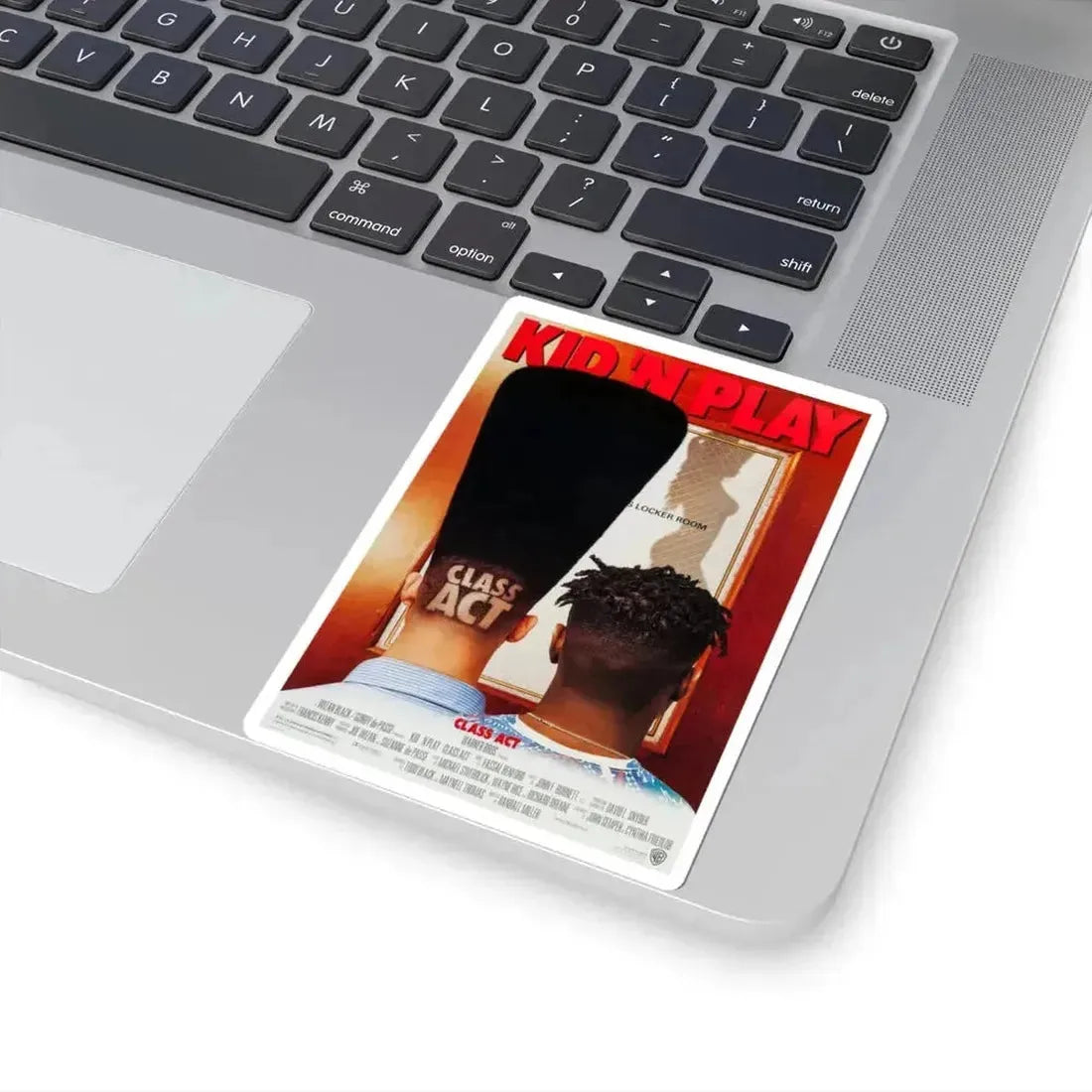 Class Act 1992 Movie Poster - STICKER Vinyl Kiss-Cut Decal - The Sticker Space