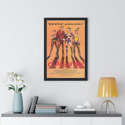 CLASS OF 1984 1982 - Framed Movie Poster-The Sticker Space