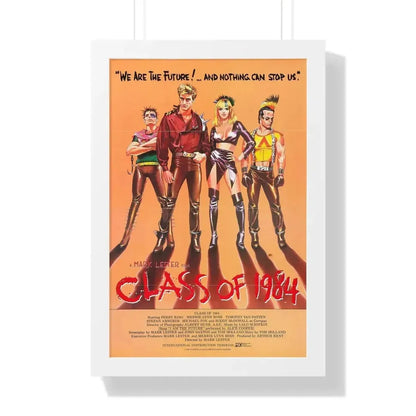 CLASS OF 1984 1982 - Framed Movie Poster - The Sticker Space