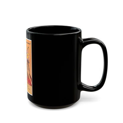 CLASS OF 1984 1982 Movie Poster - Black Coffee Mug-The Sticker Space