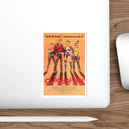 CLASS OF 1984 1982 Movie Poster STICKER Vinyl Die-Cut Decal-The Sticker Space