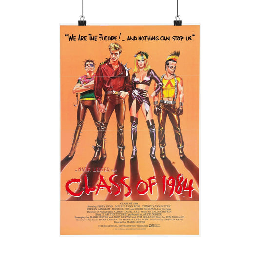 CLASS OF 1984 1982 - Paper Movie Poster-12″ x 18″-The Sticker Space