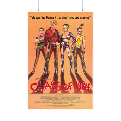 CLASS OF 1984 1982 - Paper Movie Poster-36" x 54"-The Sticker Space