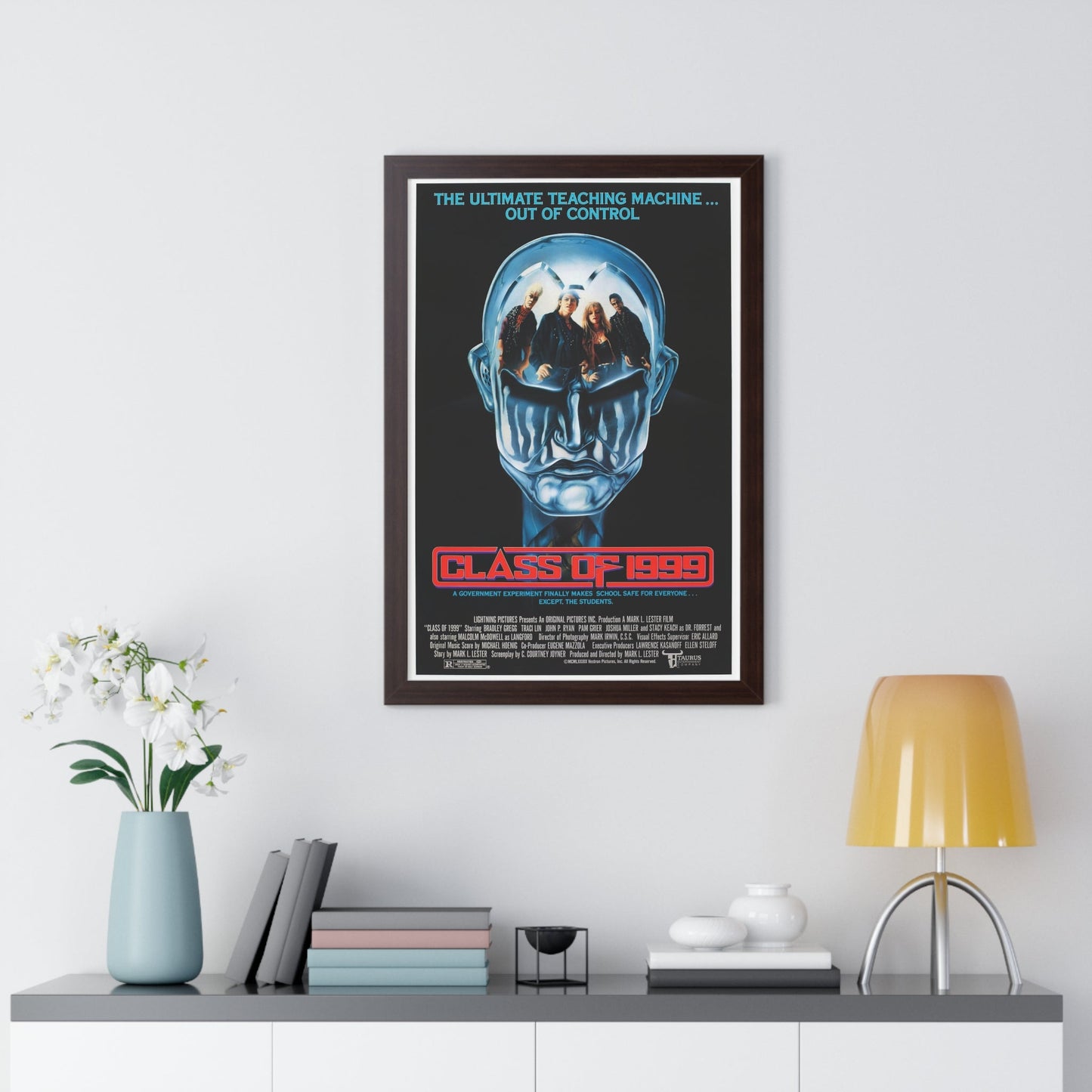 CLASS OF 1999 1990 - Framed Movie Poster-The Sticker Space