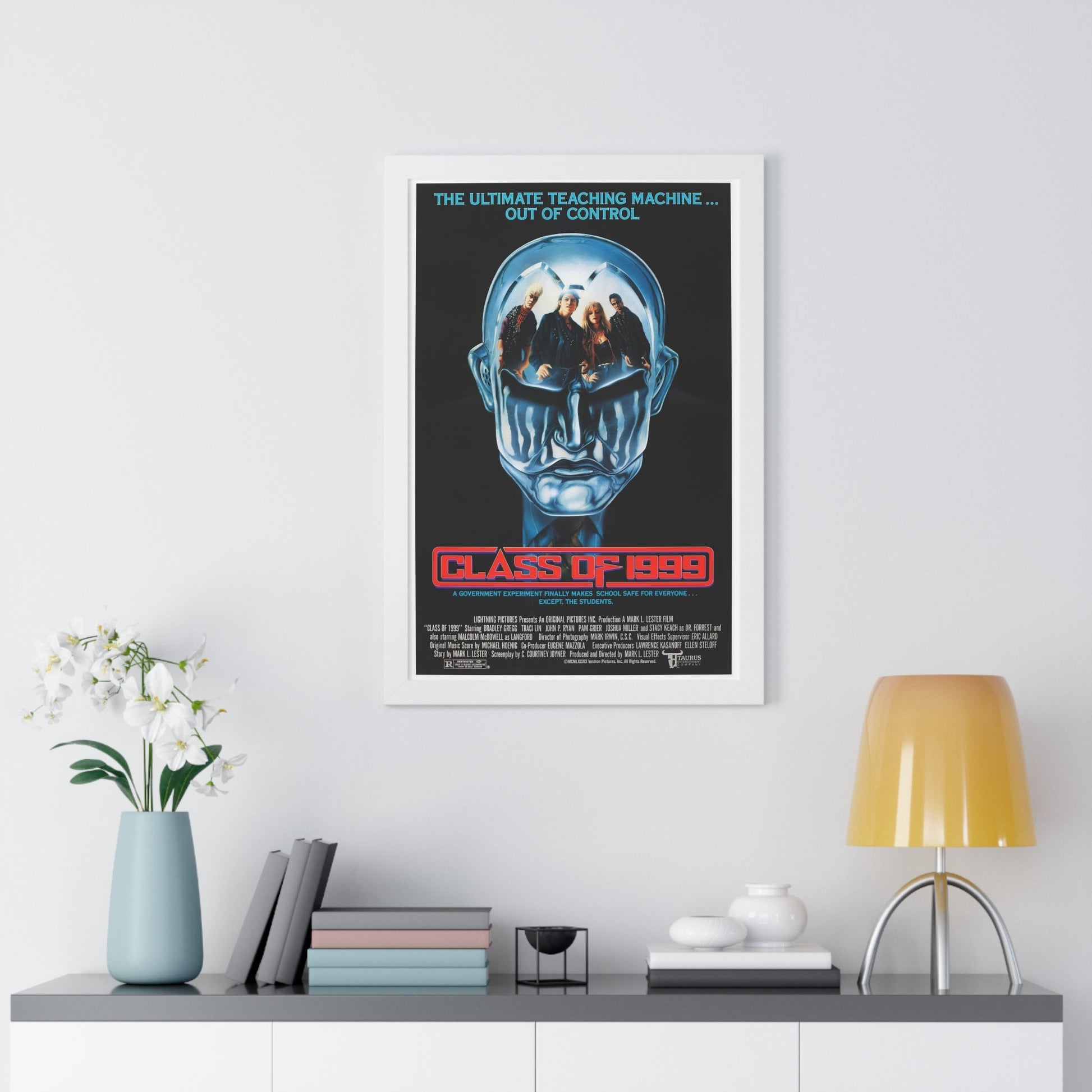 CLASS OF 1999 1990 - Framed Movie Poster-The Sticker Space