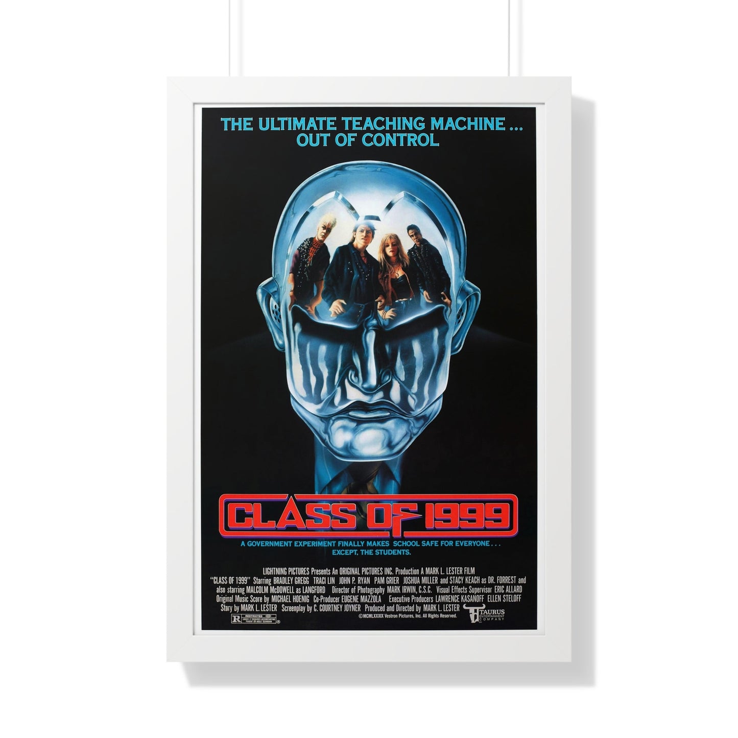 CLASS OF 1999 1990 - Framed Movie Poster-20" x 30"-The Sticker Space