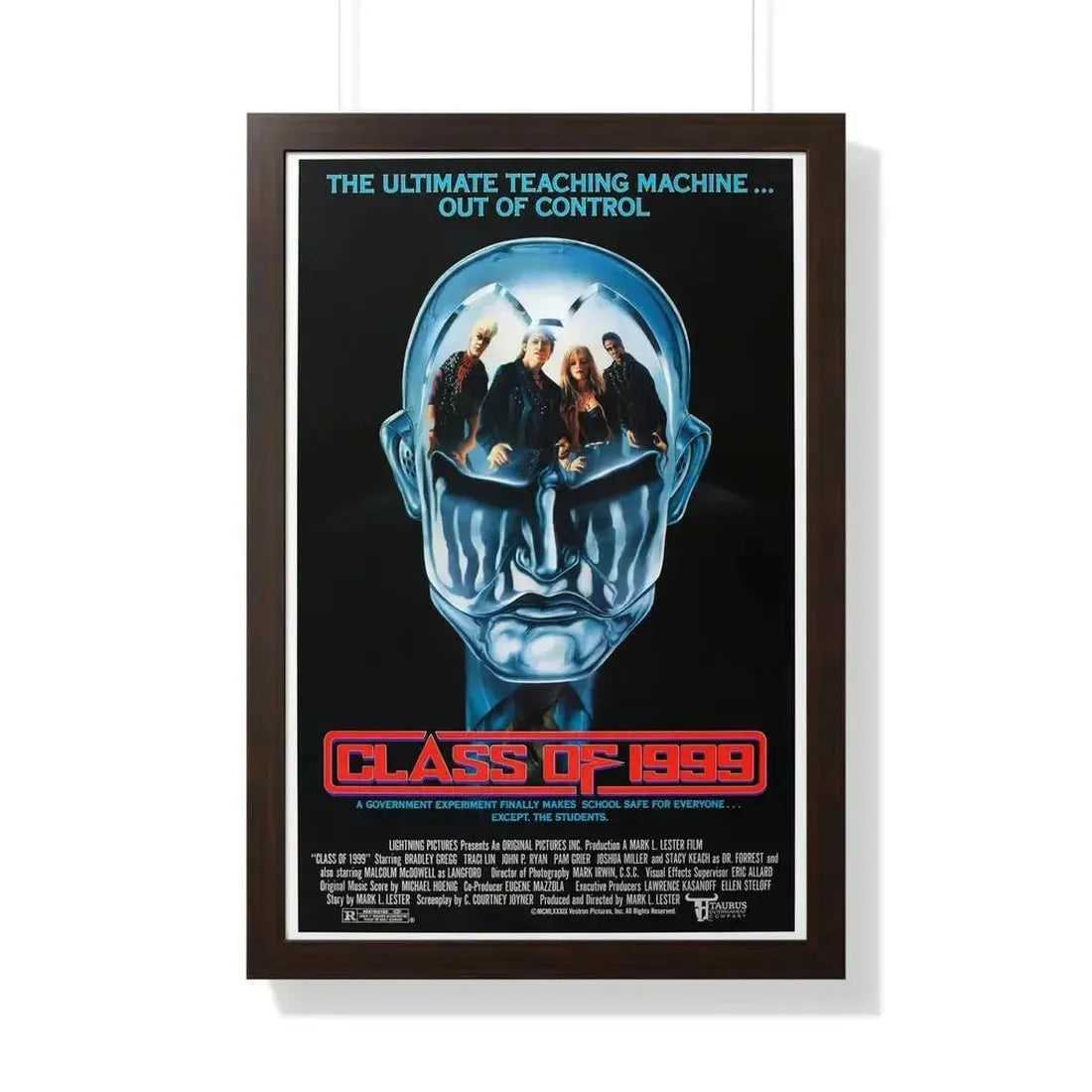 CLASS OF 1999 1990 - Framed Movie Poster - The Sticker Space