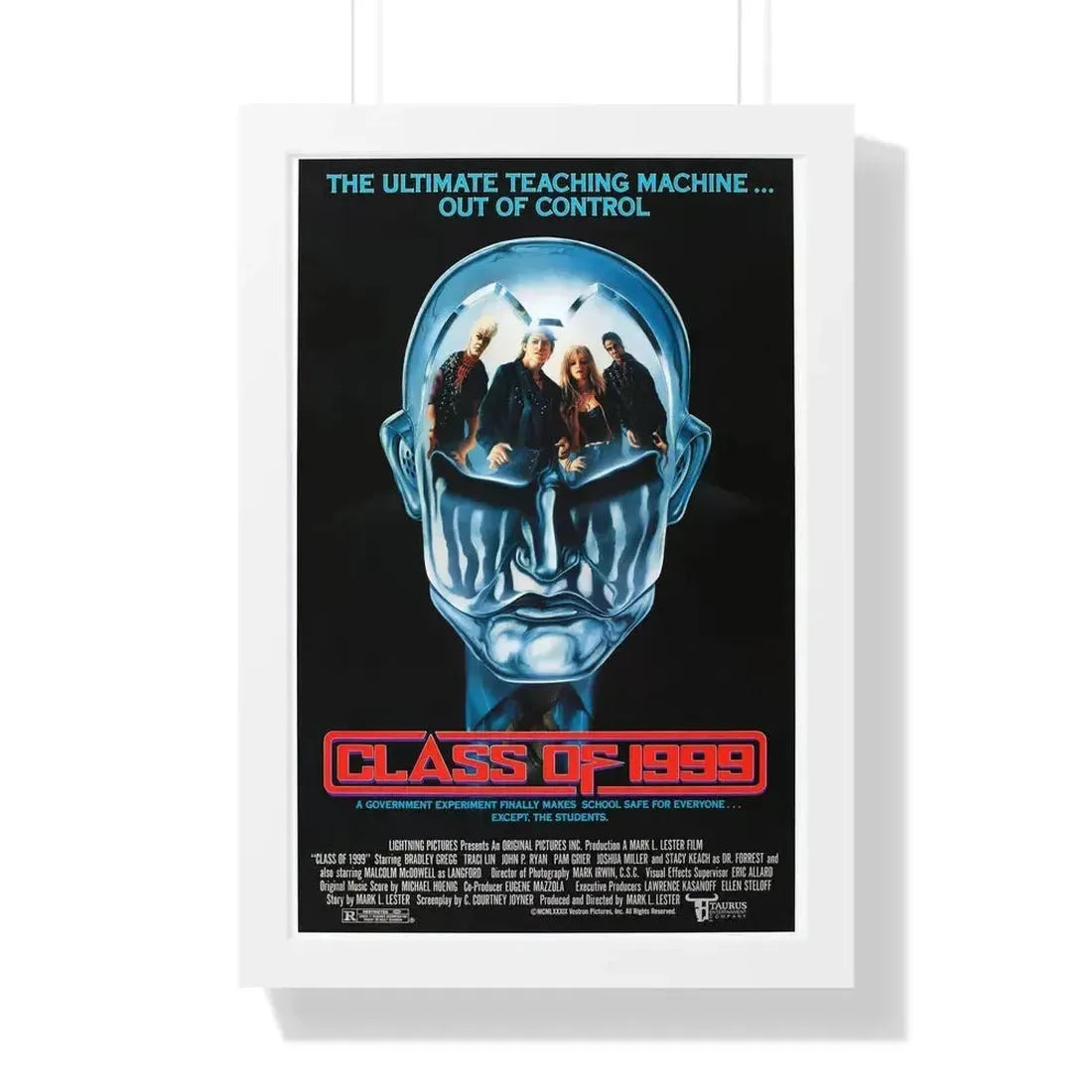 CLASS OF 1999 1990 - Framed Movie Poster - The Sticker Space