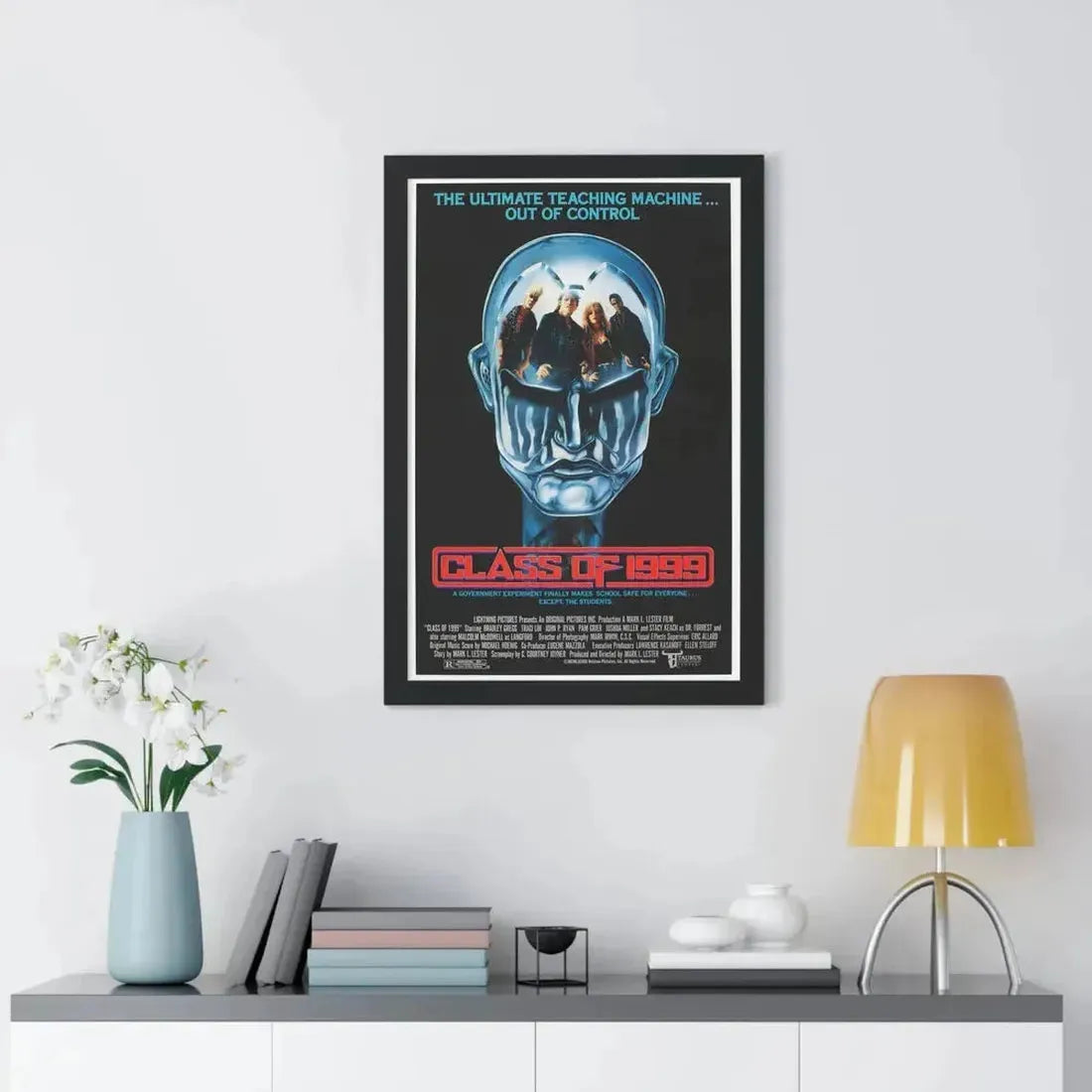 CLASS OF 1999 1990 - Framed Movie Poster - The Sticker Space