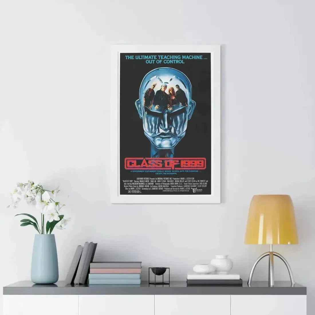 CLASS OF 1999 1990 - Framed Movie Poster - The Sticker Space