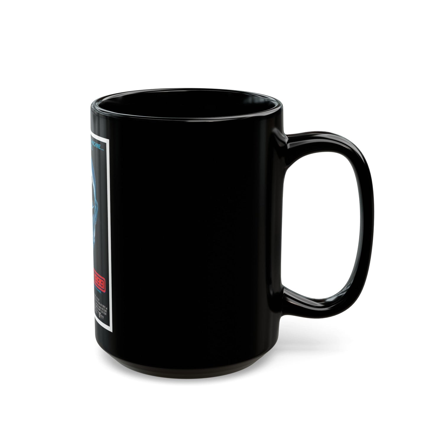 CLASS OF 1999 1990 Movie Poster - Black Coffee Mug-The Sticker Space