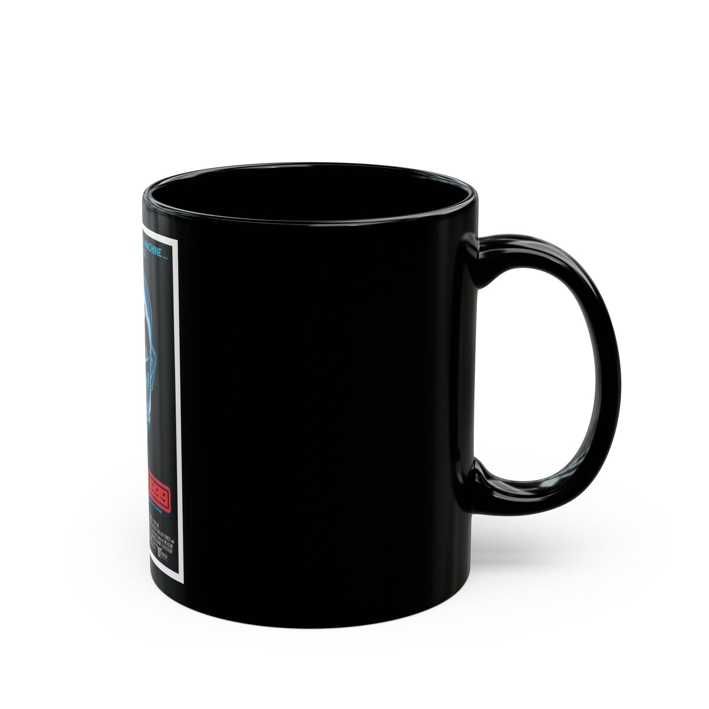 CLASS OF 1999 1990 Movie Poster - Black Coffee Mug-The Sticker Space