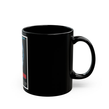 CLASS OF 1999 1990 Movie Poster - Black Coffee Mug-The Sticker Space