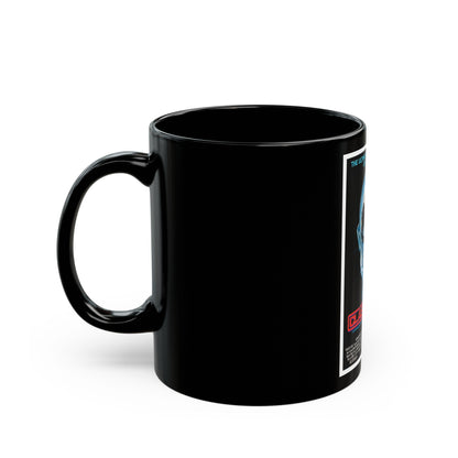 CLASS OF 1999 1990 Movie Poster - Black Coffee Mug-The Sticker Space